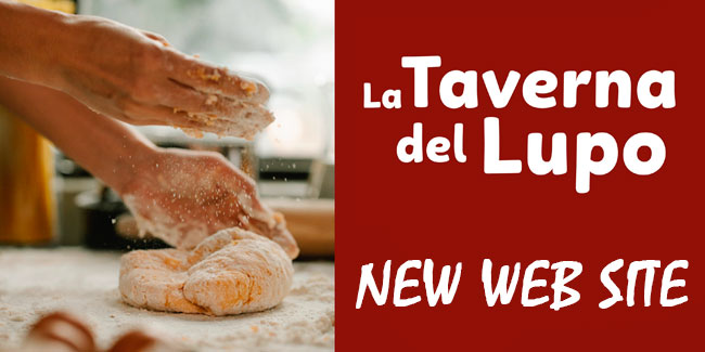 Nuovo sito web La Taverna del Lupo